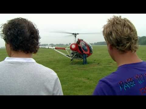 Helikoptervlucht met de Gebroeders Ko