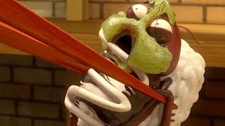 LARVA - FOOD COMPILATION - ALL WE CAN EAT - SEASON 1 -3 | Cartoons For Children | LARVA Official