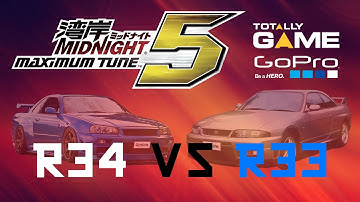 GoPro WMMT5 - R33 vs R34