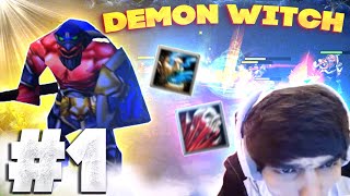 Demon Witch ( Lion ) от A3A4TOSTOBOY TOP1 . Купить капсы тут Телеграмм: @AzaDoter