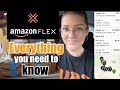 AMAZON FLEX 2022 STEP BY STEP DRIVER TUTORIAL! EVERYTHING YOU SHOULD KNOW BEFORE STARTING