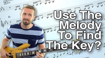 How To Find The Key Of A Song On Bass - The Melodic Method