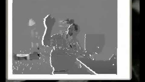Demo for a real-time 3D video Cognitive Source Coder using MS Kinect