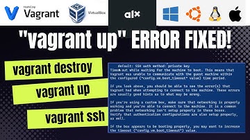 Running "vagrant up" Error Fixed | ALX Software Engineering | Vagrant | Oracle VM Virtual Box