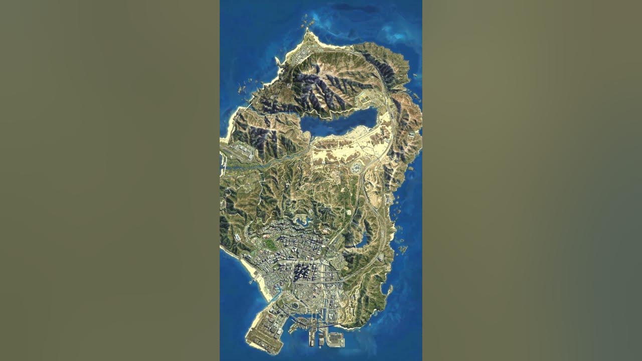 GTA 5 VS GTA 6 #gta5 #vs #gta6 #shorts #map #gta5vsgta6map GTA 5 VS GTA 6 #gta5 #vs #gta6 #shorts #map #gta5vsgta6map