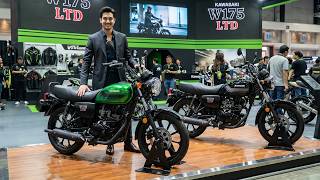 ONLY $2,999!! 2026 New Kawasaki W175 LTD Features and Benefits