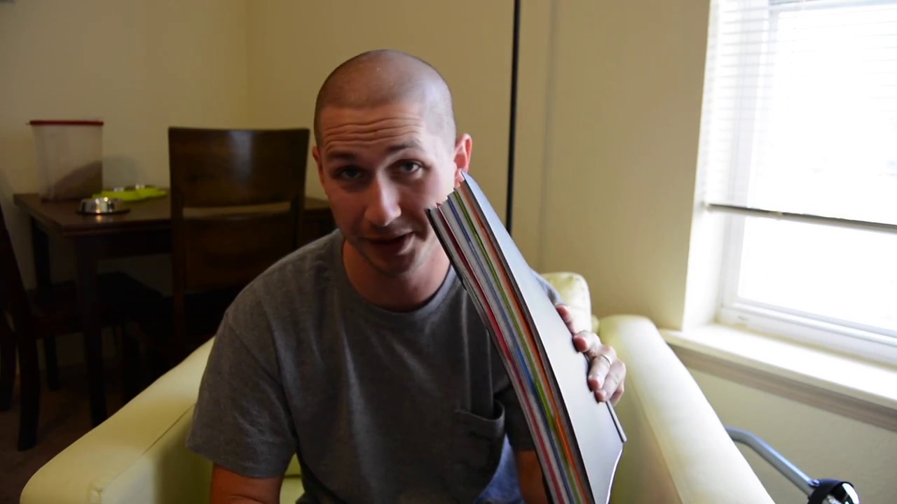 What's in a math major's backpack? - YouTube