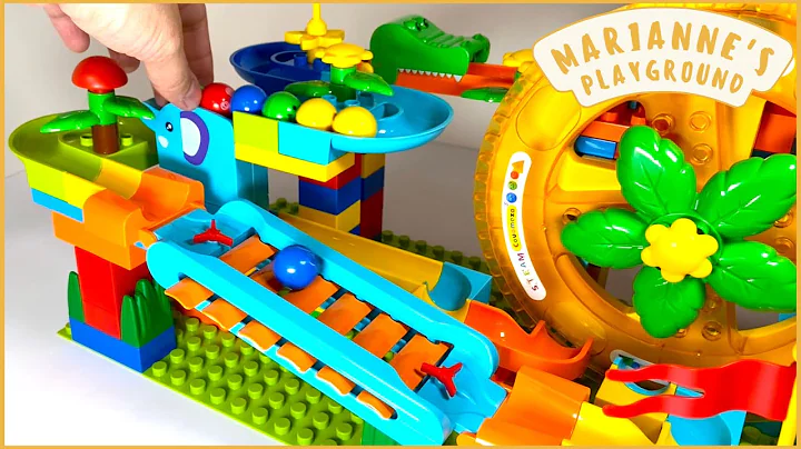Build A Marble Maze Building Block Toy!