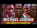 MICHAEL JORDAN’S NBA CAREER RE-SIMULATION | STILL THE GOAT? | NBA 2K21 NEXT GEN