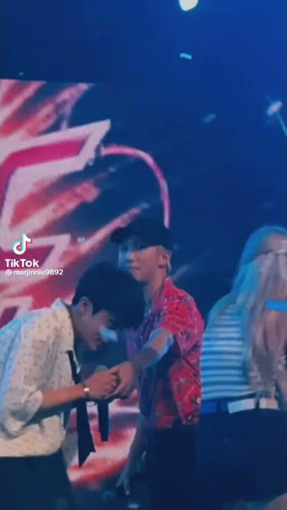 When Jin hit yeri on stage and rm lost it 😭 #redvelvet #bts