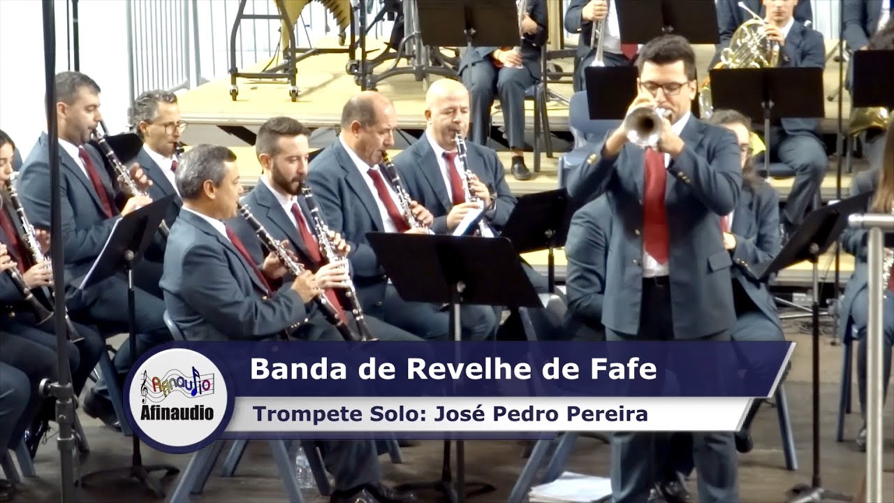 Plegaria Taurina - Banda de Revelhe de Fafe  ♫ Pasodoble de Rafael Mendez - VII FBM Gondomar