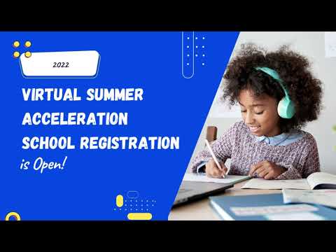 Accelerated Virtual Summer School