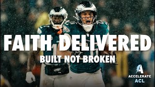 Saquon Barkley: Faith Delivered | Built. Not Broken.