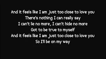 Alex Clare - Too Close lyrics video