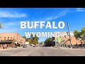 Buffalo, WY - Driving Tour 4K