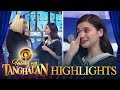 Tawag ng Tanghalan: Anne turns emotional when Vice gives her a heartfelt message