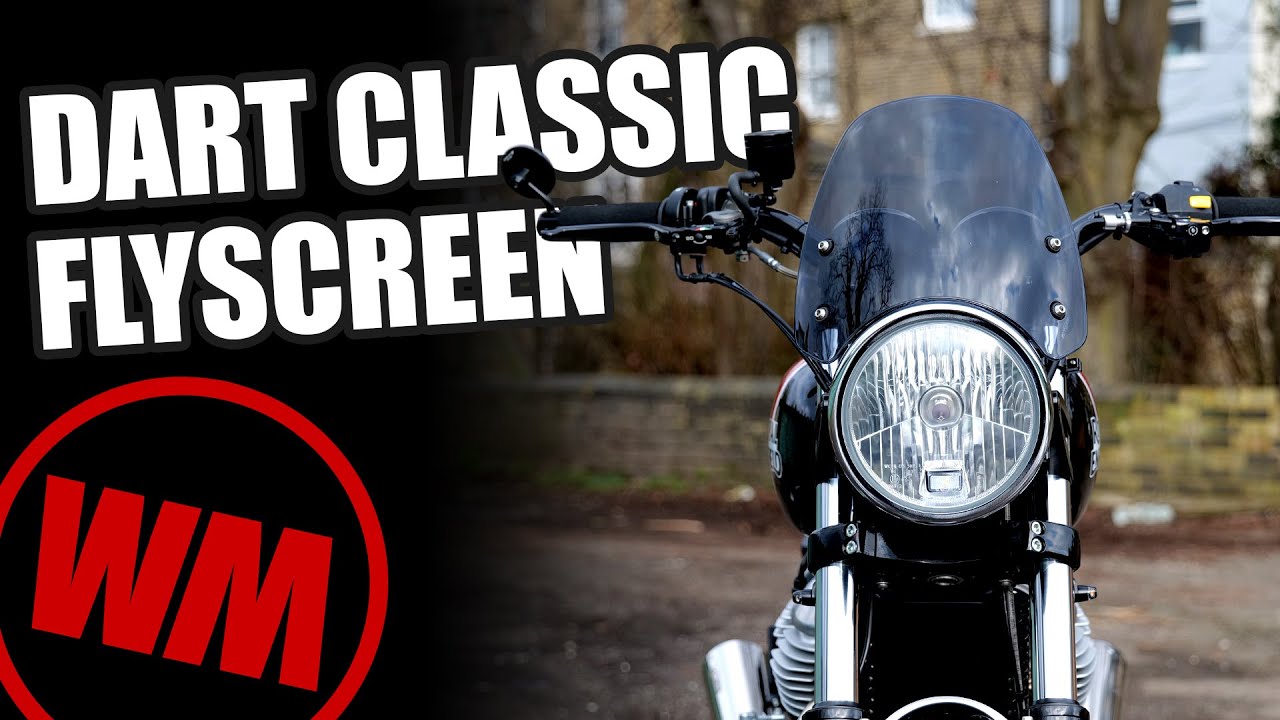 Royal Enfield Interceptor 650 Dart Classic Flyscreen YouTube
