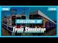 EVOLUTION OF TRAIN SIMULATOR GAMES (1996-2019)