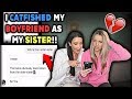 I Catfished My Boyfriend To See If He Would Cheat...Does He Cheat??