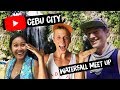 CEBU CITY  WATERFALL MEET UP, PHILIPPINES with FINN SNOW and AVELOVIN