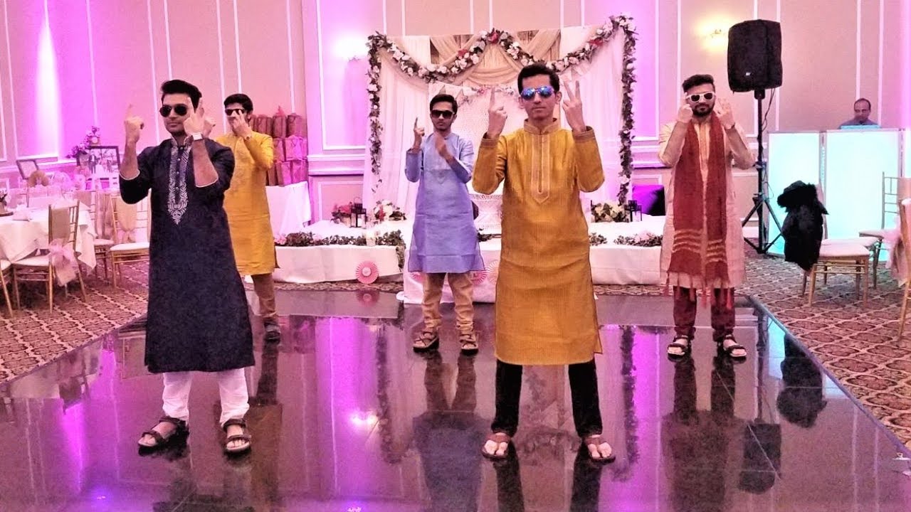 Surprise Baby Shower Lazy Dance Performance (Love Story)