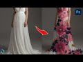 Easiest Way to Add Dress Designs in Photoshop | Photoshop Tutorial for Beginners