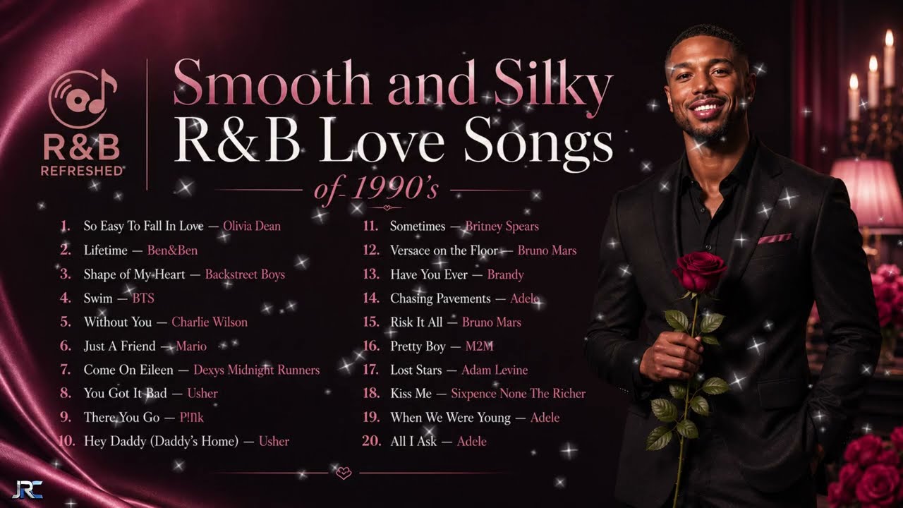 R&B REFRESHED 💜 | Smooth & Silky R&B Love Songs of the 90's R&B REFRESHED 💜 | Smooth & Silky R&B Love Songs of the 90's