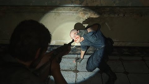 Joel Shows no Mercy to Begging Enemies ( Tess & Ellie