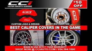 CCI CALIPER COVERS