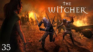 [35] The Witcher: Enhanced Edition — СТІНКА НА СТІНКУ😤|| Проходження  українською мовою