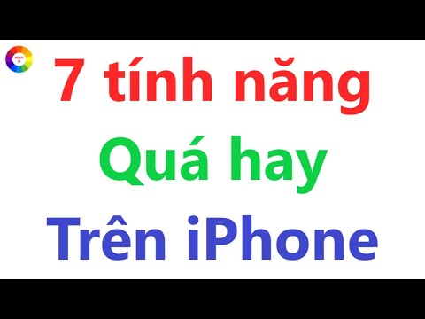 7 Tính Năng Quá Hay Trên iPhone