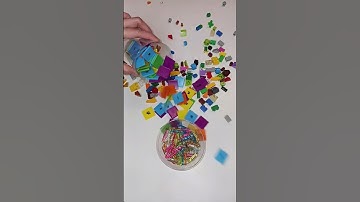 Satisfying Reverse video tiles and blocks