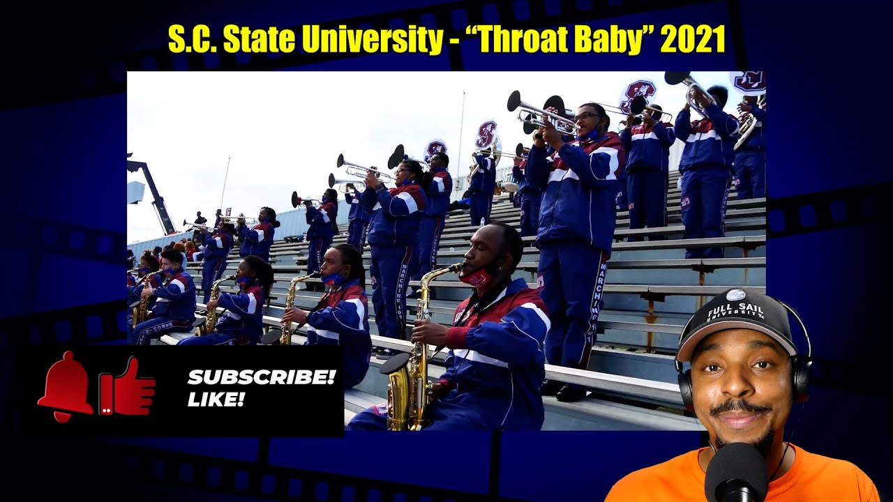 SC State University | Throat Baby (3.6.2021) REACTION REVIEW | SCHOLIDAY