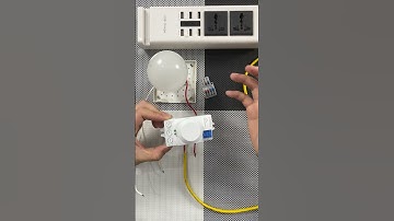 Công tắc cảm biến radar vi sóng LQ-K03 | Thế hệ mới nhất | P.1 #shorts