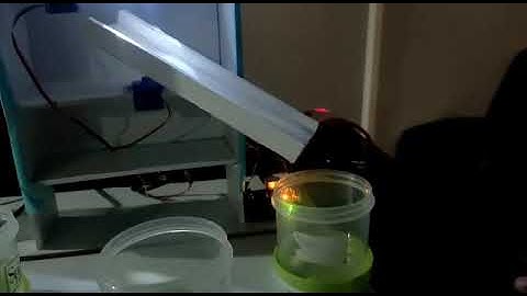 Color Sorting machine || EROTECHSOLUTIONS||Embedded systems Training || Development.
