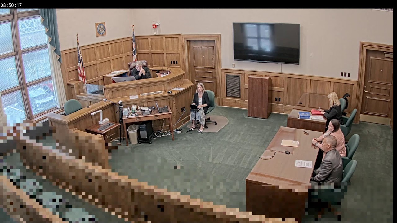 Judge John P. O'Donnell Live Stream