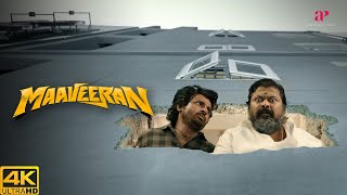 Maaveeran Movie Scenes 4k  Will Mysskin Realise The Reality  Sivakarthikeyan  Aditi