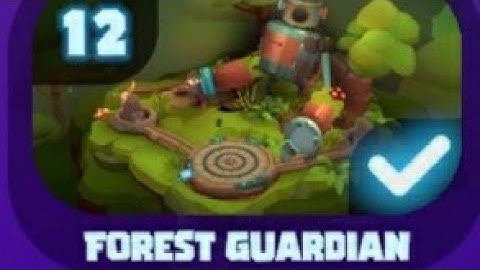 Tiny Robots: Portal Escape | "Forest Guardian " | Walkthrough
