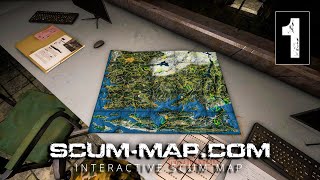 The Ultimate Guide for Scum Map by the Creator of Scum-Map.com for Scum 0.8 screenshot 1