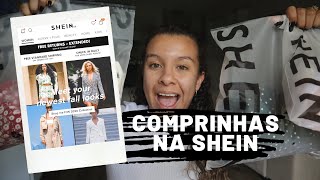 COMPRINHAS DA SHEIN 🛍- SHEIN HAUL