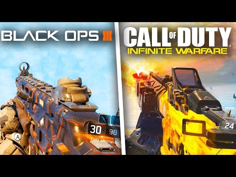 Infinite Warfare VS Black Ops 3 - Which is Better?