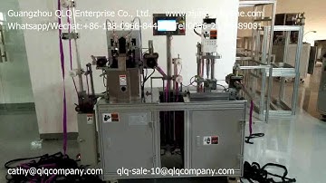 Zipper Gapping and Ultrasonic Teeth Melting Bottom Stop MachineQLQ-IDGUBM#Zipper_Machine_Factory