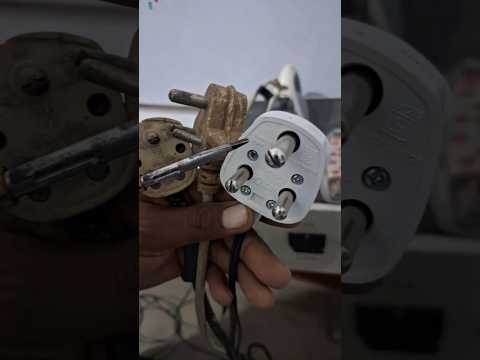 💥💥Earthing Pin In 3 Pin plug #shotrs @JSFacts