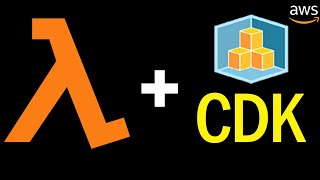 how to create an aws lambda function with cdk (in javascript)