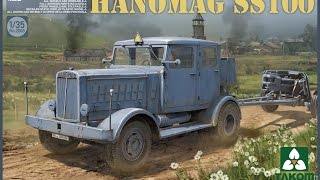 Takom Hanomag SS100 1:35 - A new kit from Takom - In box Review By Da Costa