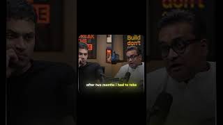 Pressure reveals real character. #shekharnatrajan #shorts #podcastclip #ai #orchestro.ai