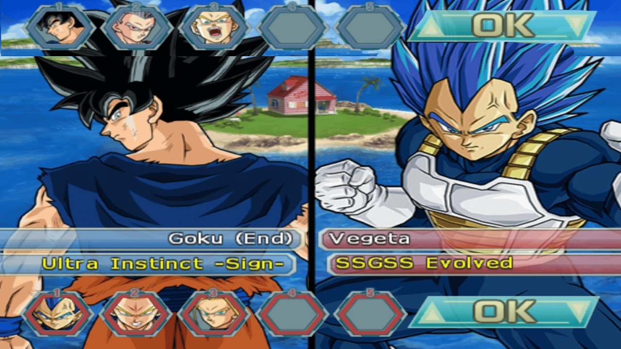 BT4 Goku Fam VS Vegeta Fam (COM VS COM)