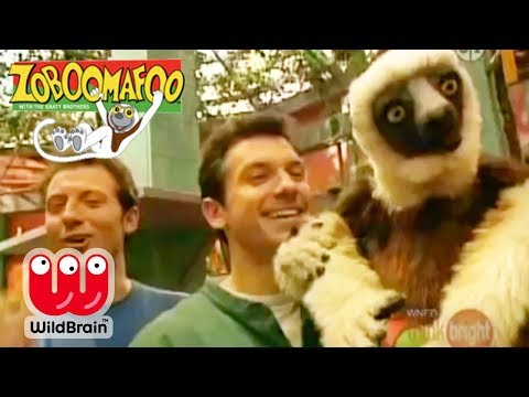 Zoboomafoo | Dinosaur Adventure With Lemur |  Episode Animals For Kids