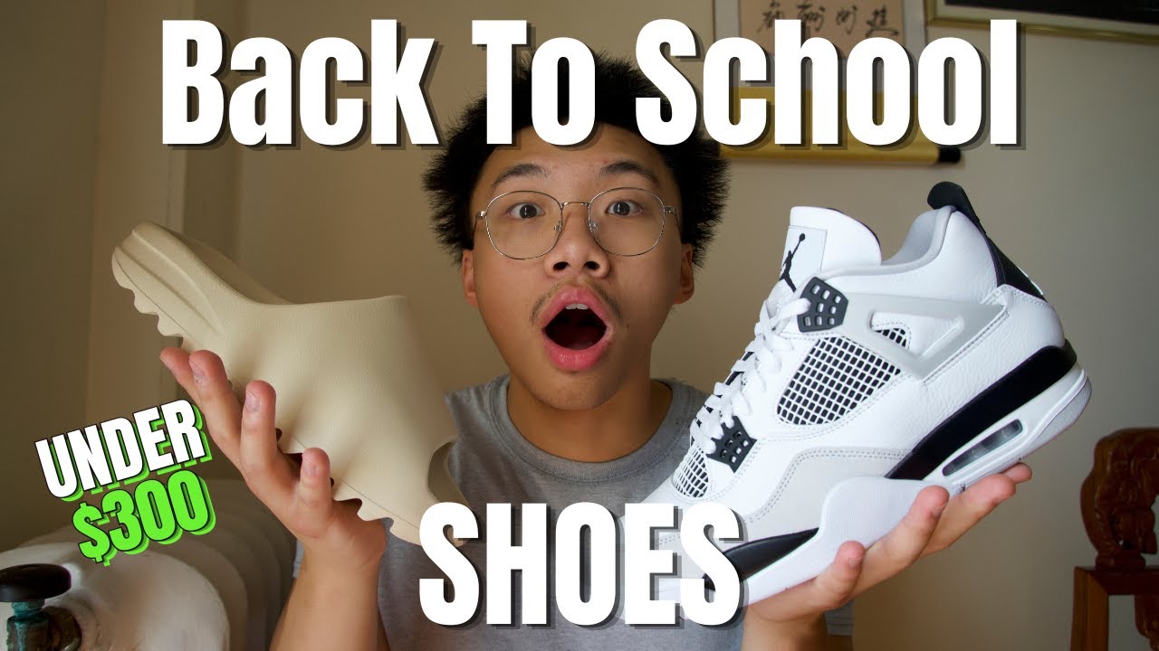 TOP 3 Best Sneakers for BACK TO SCHOOL!!! (Super Affordable!) 