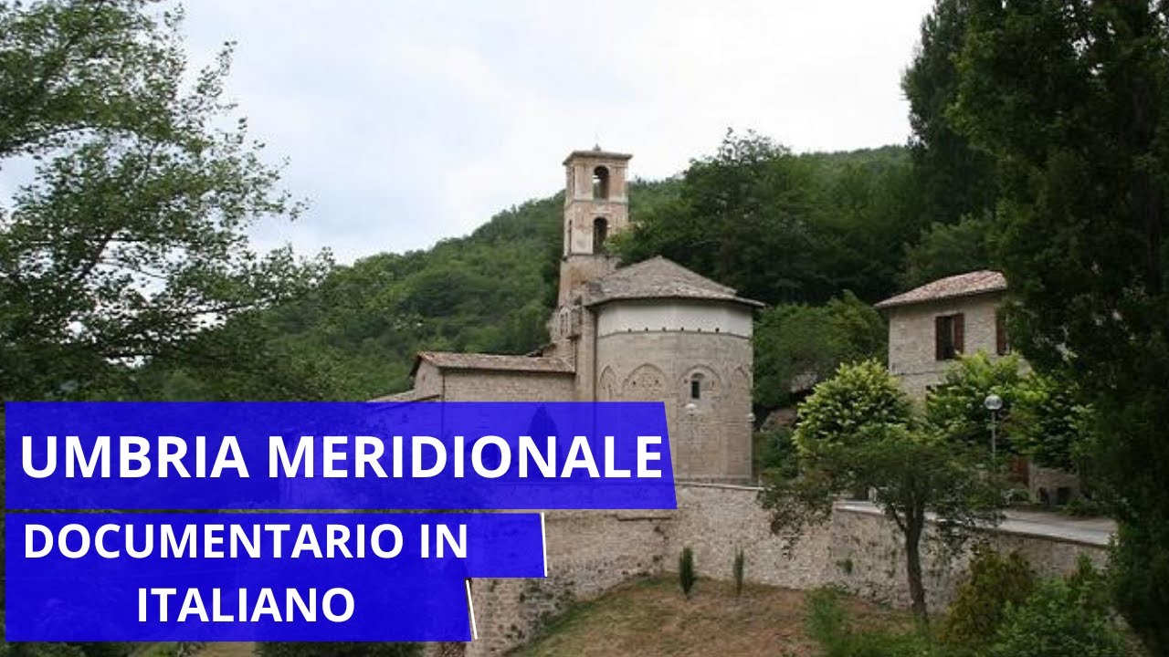 L'Umbria meridionale | Documentario | Italiano